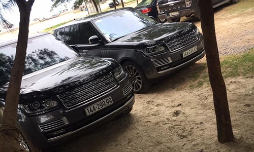 Dang cap bo doi Range Rover “bien khung” tai Quang Ninh