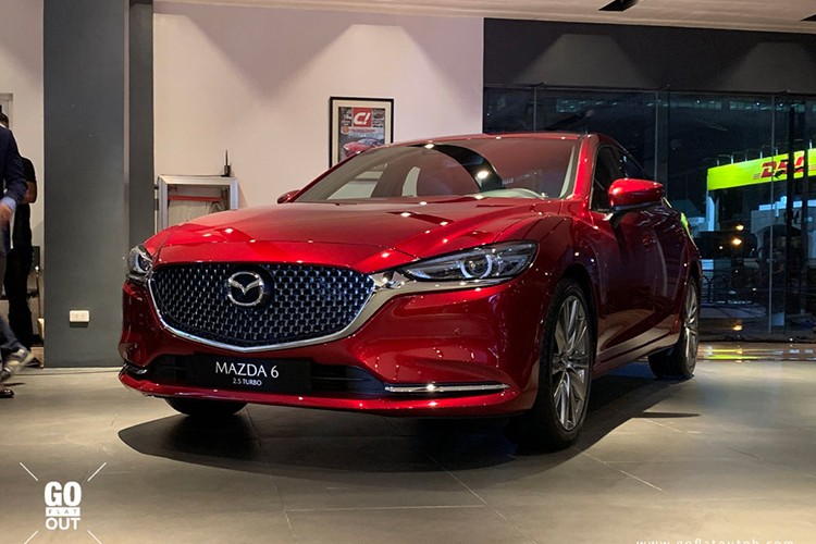 Mazda6 2019 ban tang ap tu 903 trieu tai Dong Nam A