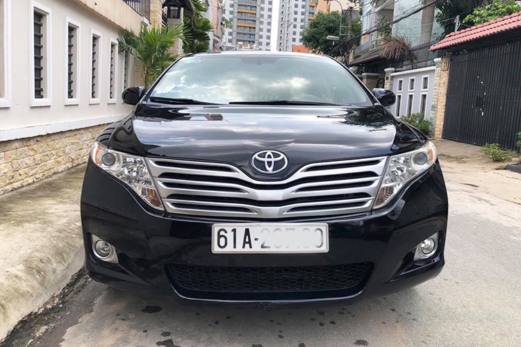 Xe sang Toyota Venza chi hon 600 trieu dongi tai Binh Duong-Hinh-2