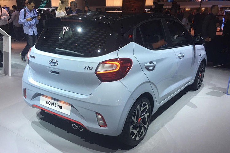 Can canh phien ban the thao cua xe sieu re Hyundai i10 2020-Hinh-8