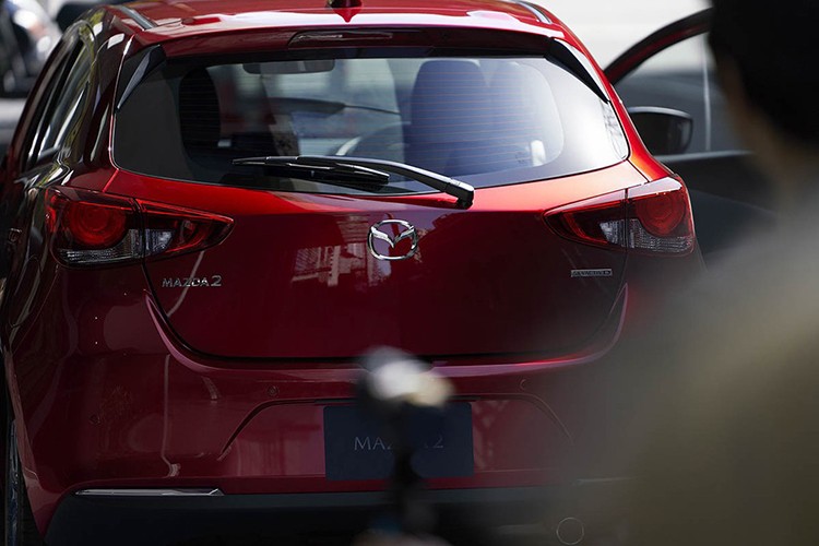 Mazda2 phien ban nang cap chuan bi ra mat co gi 'ngon'?-Hinh-5