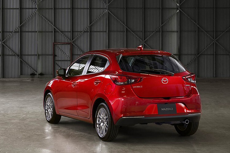 Mazda2 phien ban nang cap chuan bi ra mat co gi 'ngon'?-Hinh-9