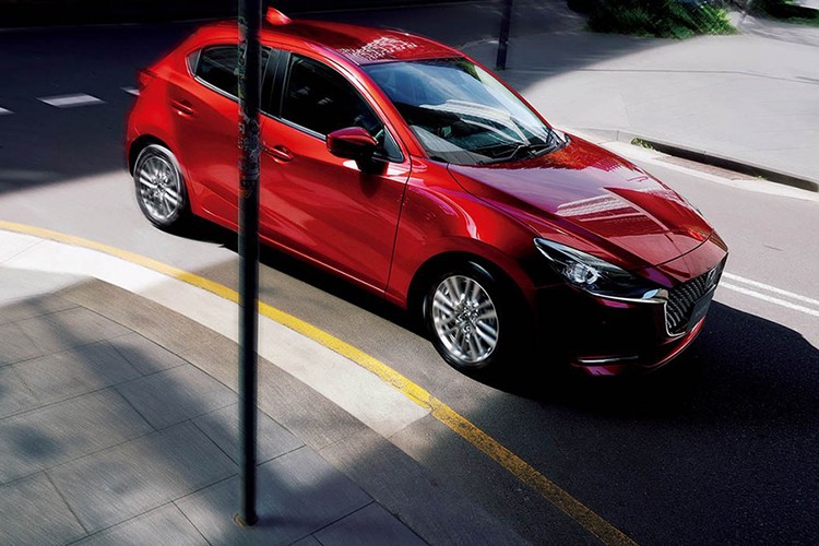 Mazda2 phien ban nang cap chuan bi ra mat co gi 'ngon'?