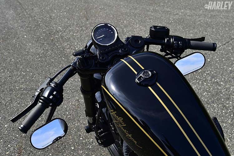 Ngam Harley-Davidson Cafe Racer duoc do sieu hoan my-Hinh-4