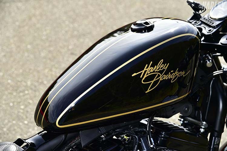 Ngam Harley-Davidson Cafe Racer duoc do sieu hoan my-Hinh-5