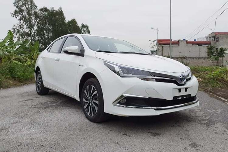 Toyota Corolla Hybrid 2019 'chao hang' chi 300 trieu