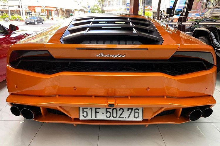 Dai gia ban Lamborghini Huracan gan 10 ty o Binh Duong-Hinh-3