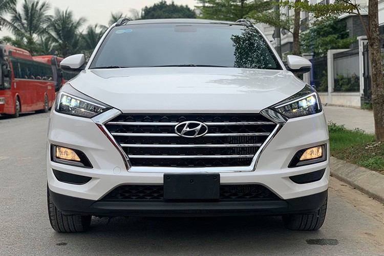 Hyundai Tucson may dau xa hang de 'de' Mazda CX5 va Honda CRV-Hinh-3