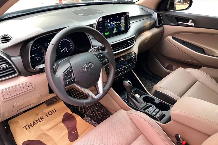 Hyundai Tucson may dau xa hang de 'de' Mazda CX5 va Honda CRV-Hinh-5