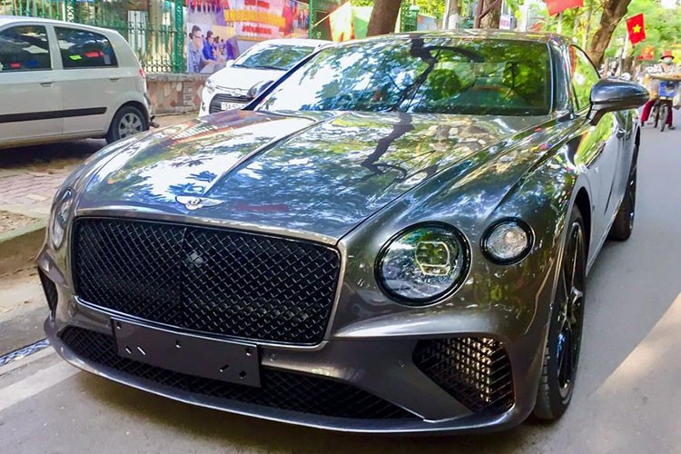 Dai gia Hai Phong chi hang chuc ty cho Bentley Continental GT V8 2020