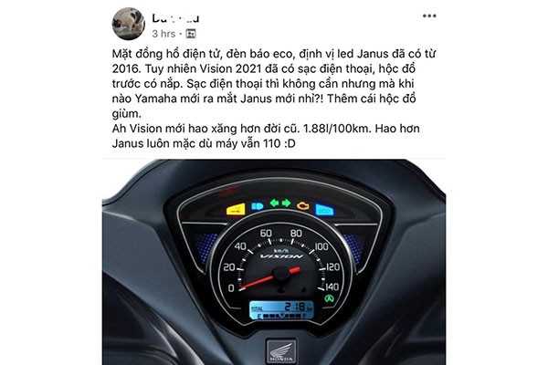 Honda Vision 2021 moi uong xang nhieu hon ban cu?-Hinh-2