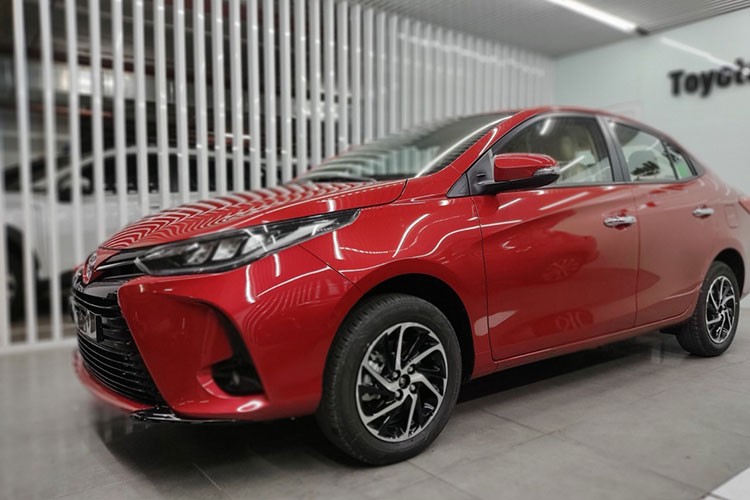 Chi tiet Toyota Vios 2021 tai Viet Nam, tang 10 trieu dong?