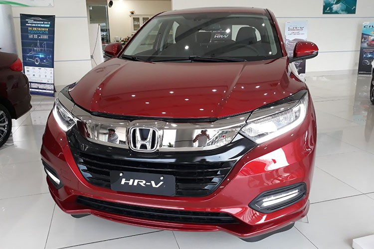 Honda HR-V giam toi 130 trieu dong de keo nguoi tieu dung