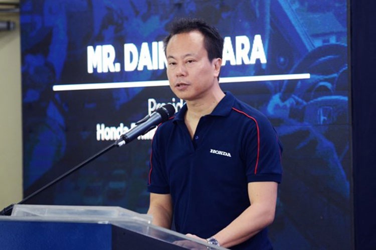 Honda Viet Nam thay Tong Giam doc