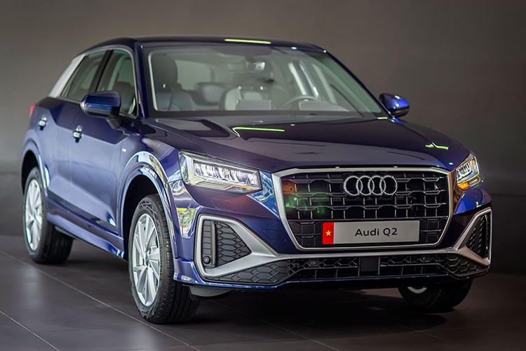 Audi Q2 2021 ra mat tai Viet Nam gia khoang 1,7 ty dong-Hinh-12