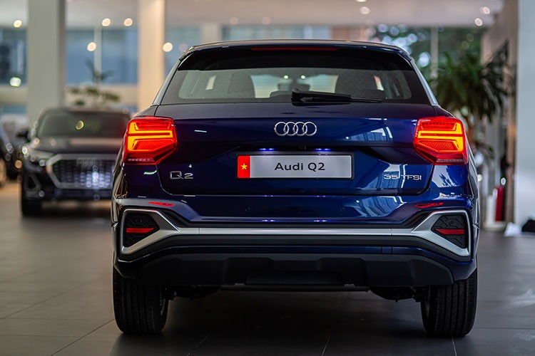 Audi Q2 2021 ra mat tai Viet Nam gia khoang 1,7 ty dong-Hinh-4