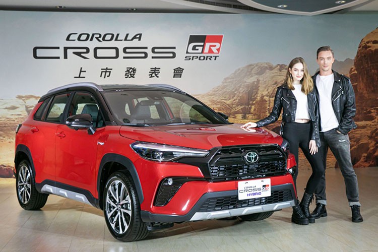 Toyota Corolla Cross GR Sport sap ra mat