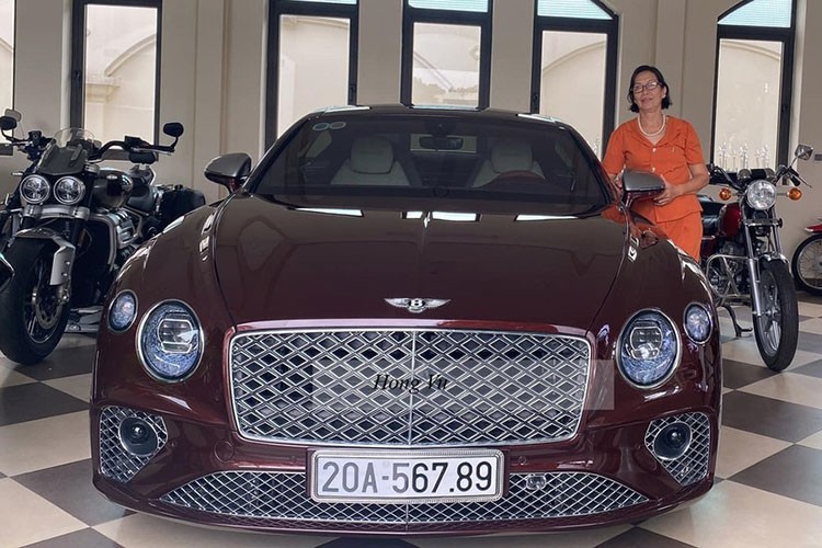 Bentley Continental GT bien “sanh rong” hon 20 ty tai Thai Nguyen