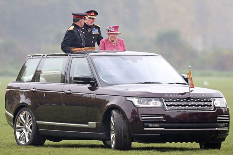 Chi tiet Range Rover dac biet danh rieng cho Nu hoang Elizabeth II-Hinh-4