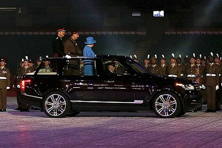 Chi tiet Range Rover dac biet danh rieng cho Nu hoang Elizabeth II-Hinh-9