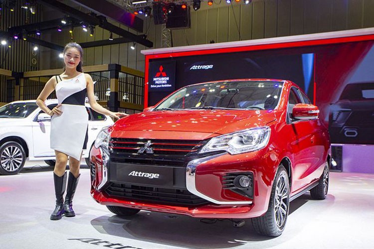 Can canh dan oto cua Mitsubishi Motors Viet Nam tai trien lam VMS 2022-Hinh-11