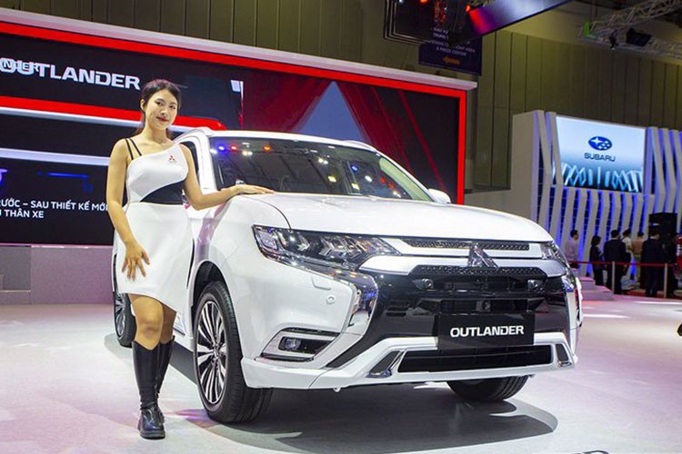Can canh dan oto cua Mitsubishi Motors Viet Nam tai trien lam VMS 2022-Hinh-9