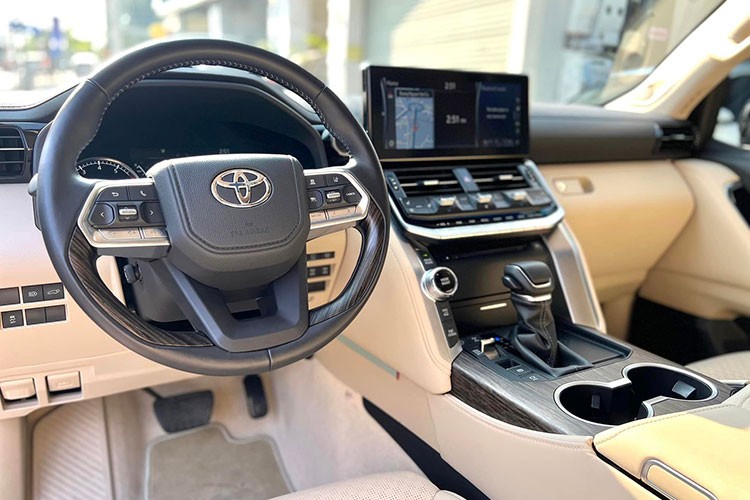 Toyota Land Cruiser 2022 gia chi 5,7 ty tai Hai Phong-Hinh-6