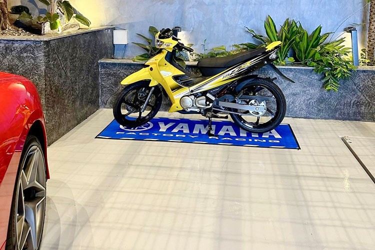 Chi tiet Yamaha 125ZR hon 200 trieu dong cua ban tang dai gia Cuong Do la-Hinh-3