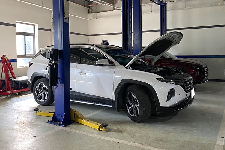 Hyundai Tucson chay 20.000km loi dong co, chu xe 
