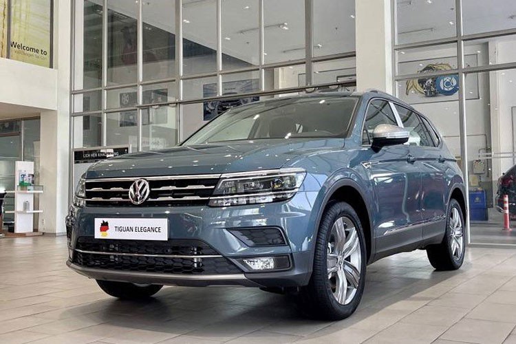 Volkswagen Tiguan ha gia den hon 300 trieu dong