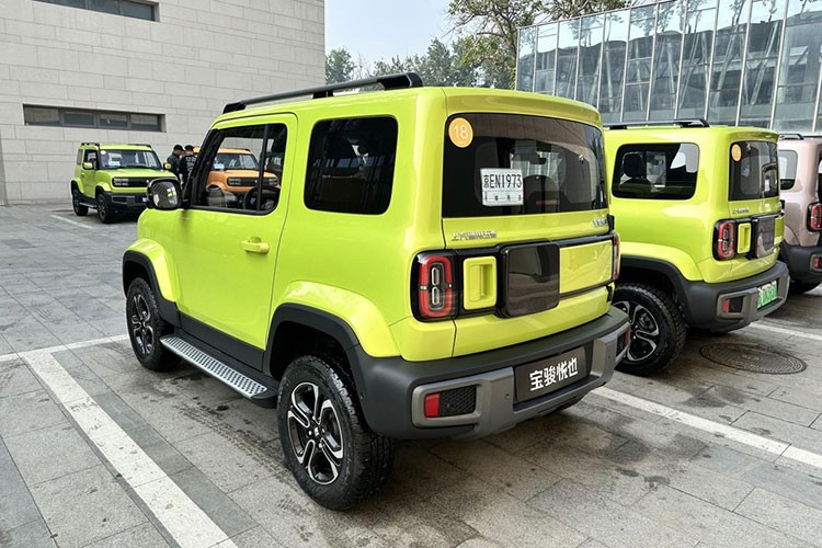 Ben trong chiec SUV Baojun Yep 2023 tu 265 trieu dong-Hinh-3