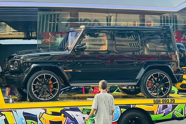 Ai to Phan Cong Khanh cam co xe Brabus 800 to lay 24,5 ty dong?-Hinh-2