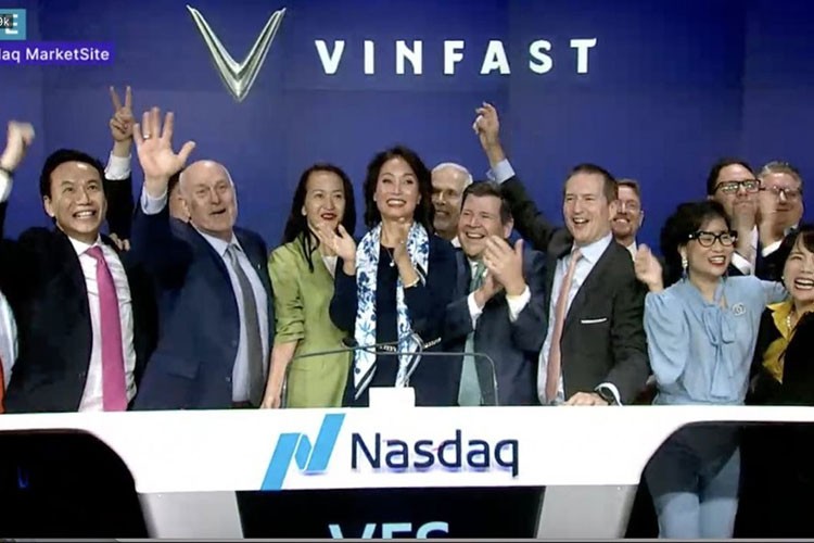 CEO Le Thi Thu Thuy: VinFast Viet Nam se som hoa von