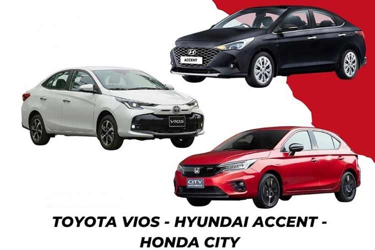 Bo ba Honda City, Toyota Vios va Hyundai Accent: Xe nao dang re nhat?-Hinh-2
