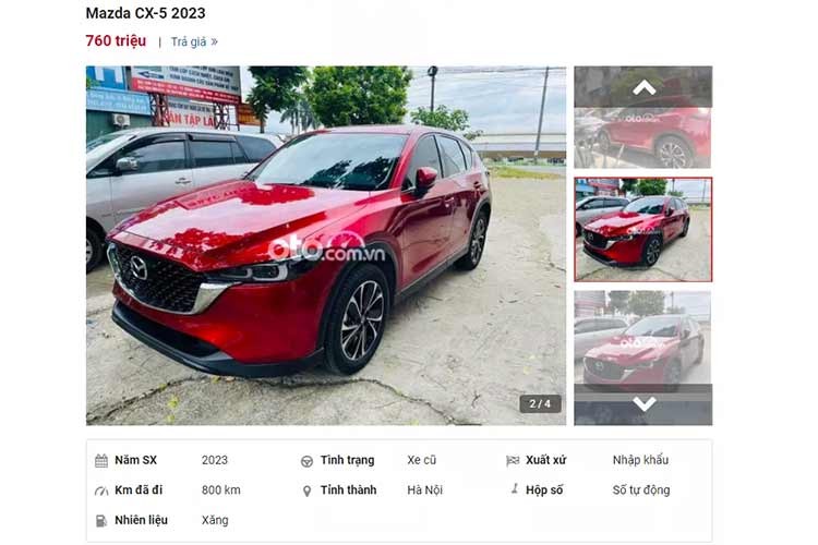 Mazda CX-5 2023 chay luot ban chi hon 700 trieu dong-Hinh-3