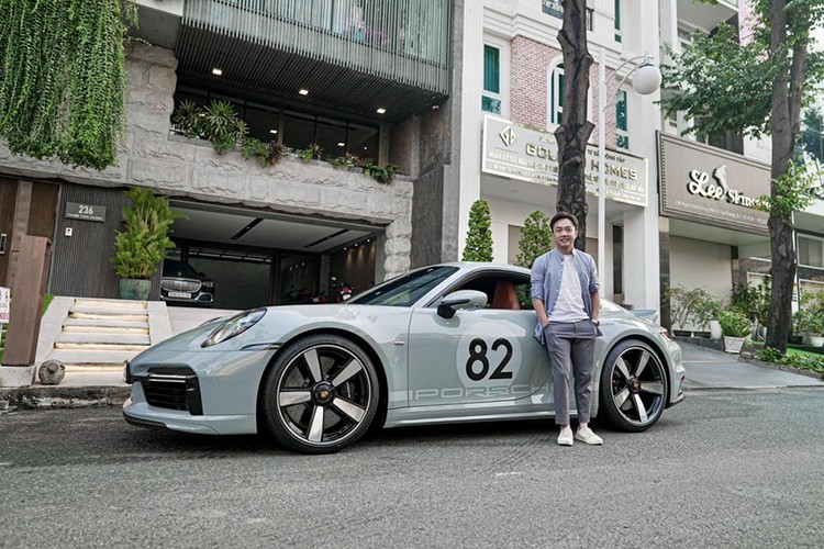 Vo chong Cuong Do la khoe dang ben Porsche 911 Sport Classic gan 20 ty-Hinh-2