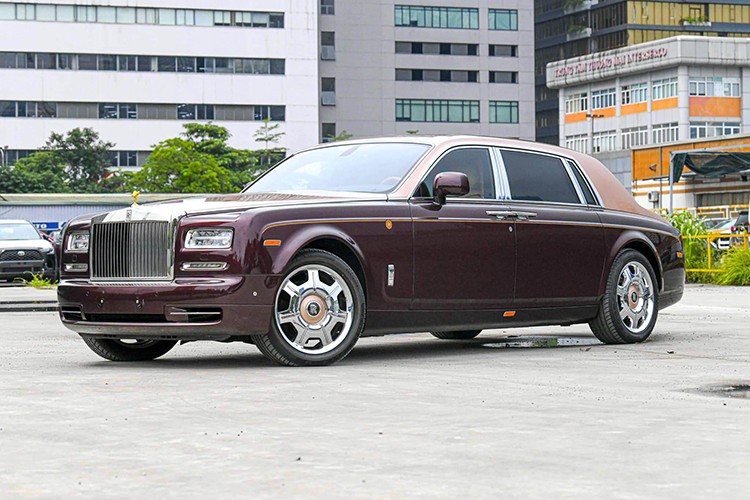 Rolls-Royce Lua Thieng cua ong Trinh Van Quyet da co nguoi de y
