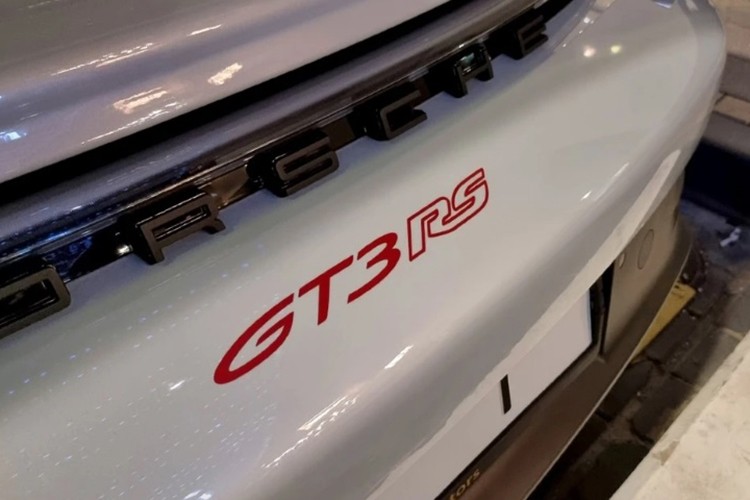 Chiec Porsche 911 GT3 RS mang bien so X1 co gia khung-Hinh-5