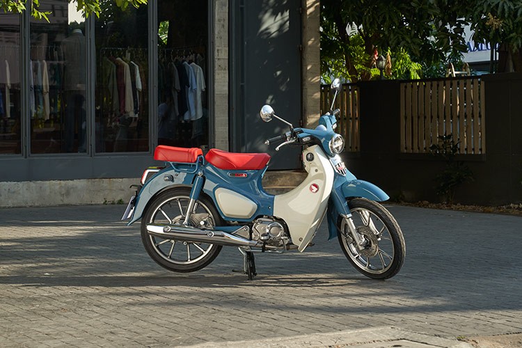 Honda Việt Nam giới thiệu Super Cub C125 2024