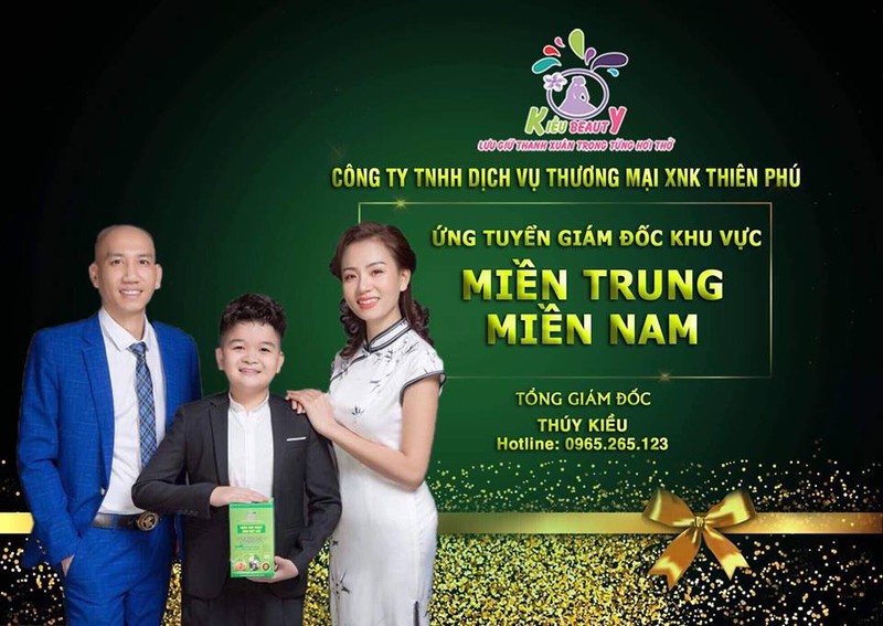 Con duong dua san pham khong phep thanh “than duoc” cua gia dinh Phu Le