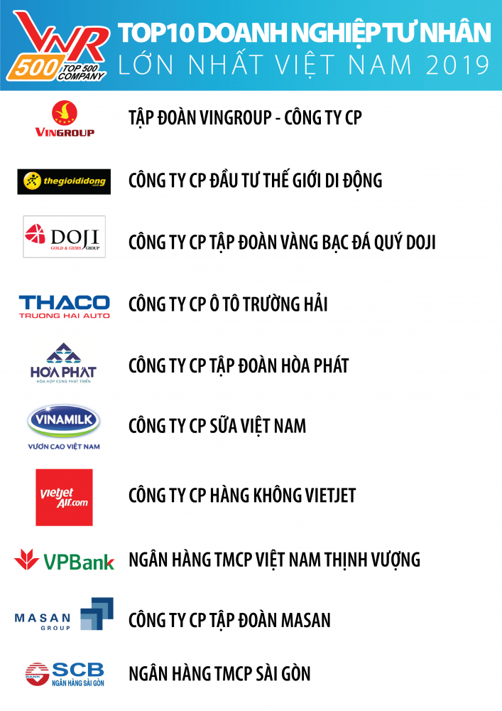 Vingroup dung dau top 10 doanh nghiep tu nhan lon nhat Viet Nam-Hinh-3