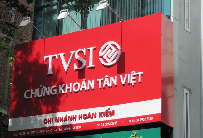 Cho vay margin sai quy dinh, Chung khoan Tan Viet (TVSI) bi phat 125 trieu dong