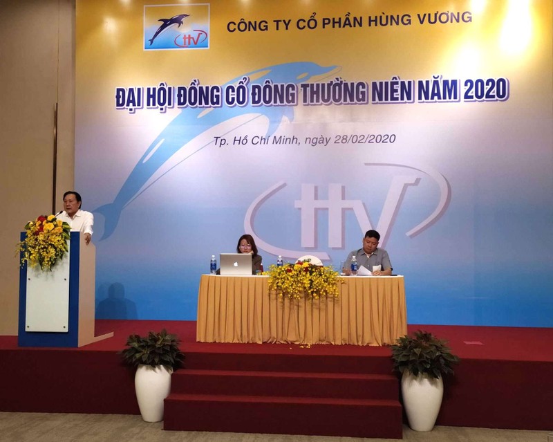 Thuy san Hung Vuong: Gap kho vi dich Covid-19, phat hanh 20 trieu co phieu cho tap doan cua ty phu Tran Ba Duong