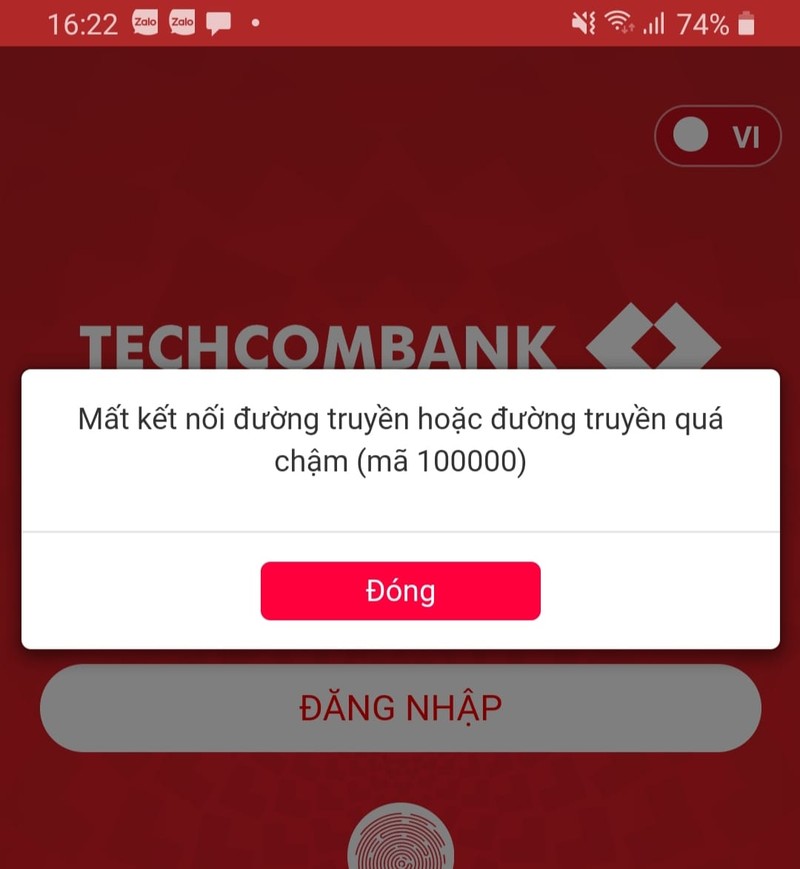 He thong te liet, khach hang Techcombank khong the giao dich dien tu?-Hinh-3