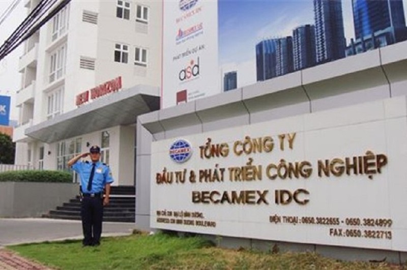 Loi nhuan Becamex IDC tut doc 50% trong 3 thang dau nam