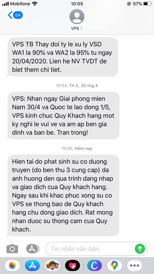 Cong ty Chung khoan VPS gap su co dang nhap phien sang 19/5, ai den bu cho nha dau tu?-Hinh-2