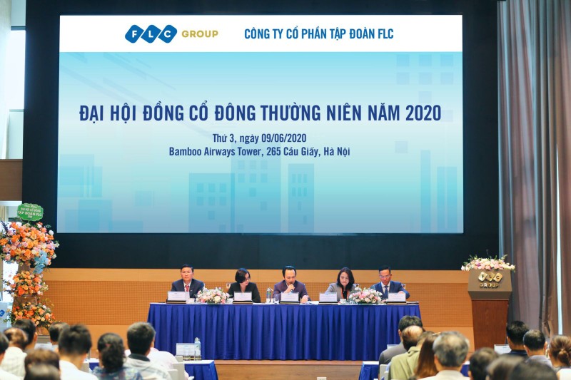 Pho Tong Giam doc FLC: Khong co ke hoach ban co phan Bamboo Airways