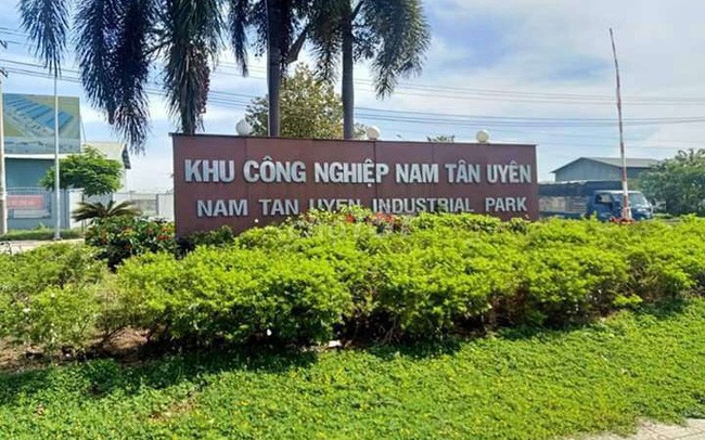 KCN Nam Tan Uyen bao lai quy 4 giam 8% do gia von tang manh