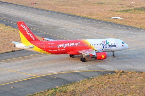 Hang bay Vietjet co the lo 2.900 ty dong trong nam nay