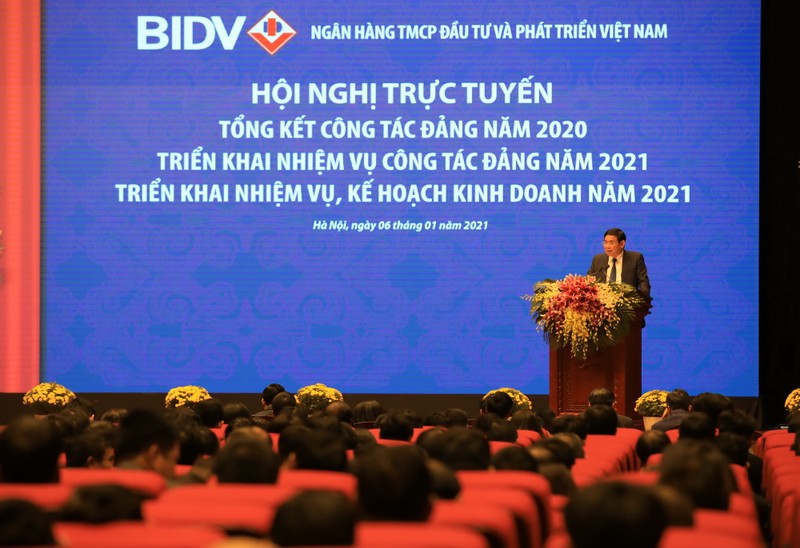 Loi nhuan hop nhat nam 2020 cua BIDV chi dat hon 9.000 ty dong